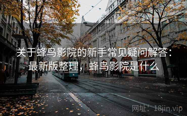 关于蜂鸟影院的新手常见疑问解答：最新版整理，蜂鸟影院是什么