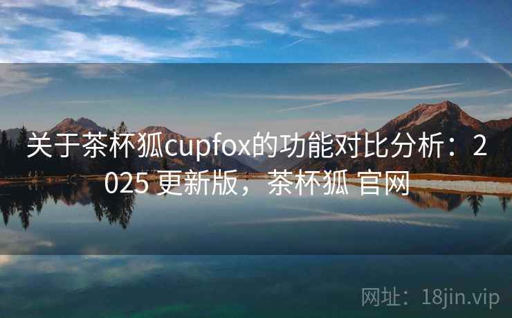 关于茶杯狐cupfox的功能对比分析：2025 更新版，茶杯狐 官网