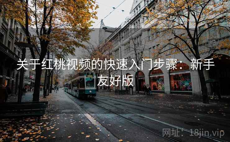 关于红桃视频的快速入门步骤：新手友好版