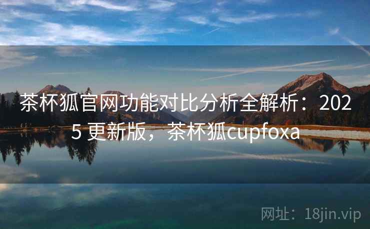 茶杯狐官网功能对比分析全解析：2025 更新版，茶杯狐cupfoxa