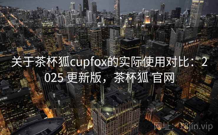 关于茶杯狐cupfox的实际使用对比：2025 更新版，茶杯狐 官网